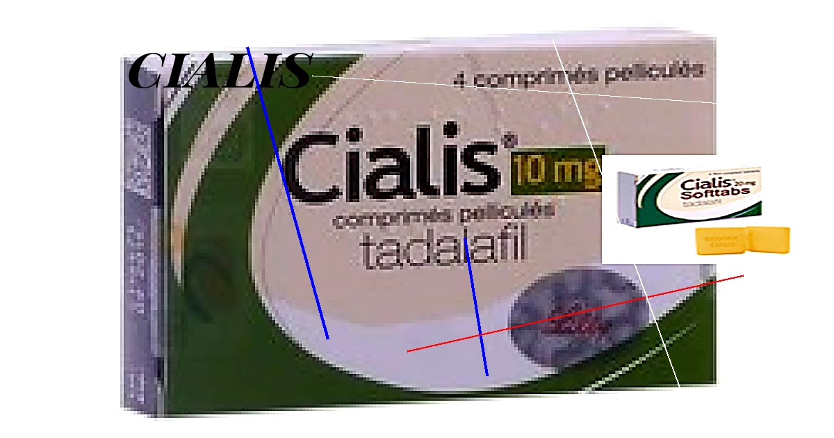 Achat cialis 5mg en france